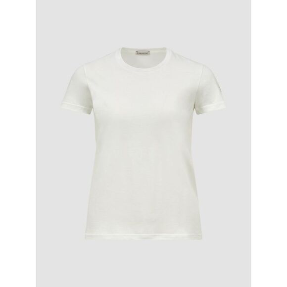 Moncler T-Shirt Woman White